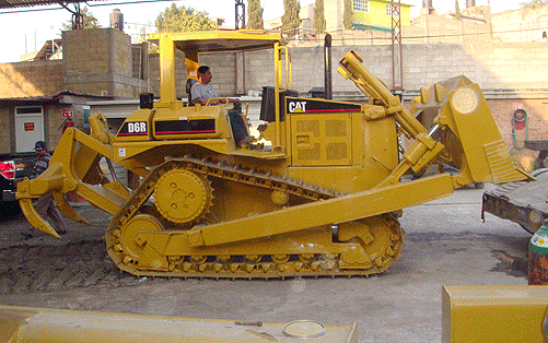 Tractor Caterpillar D6R serie II